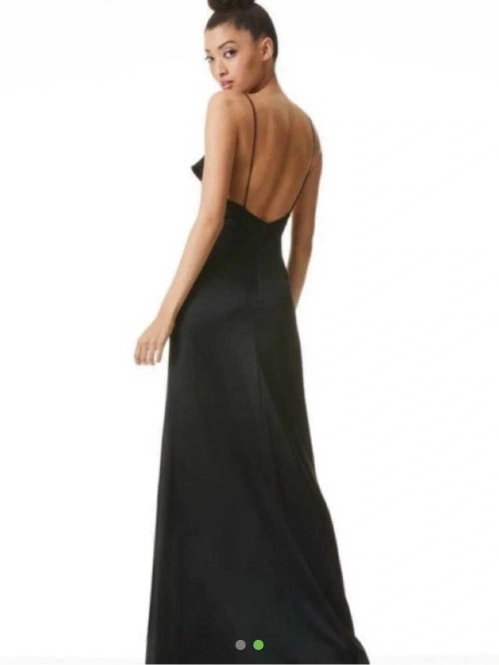 Alice & Olivia Black Gown - Excellent condition worn twice - Picture 2 of 5